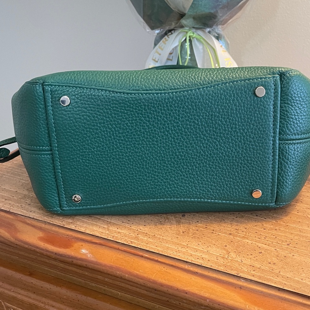 Kate Spade Teal Satchel Bag - Picture 4 of 4